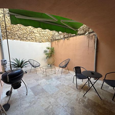 Alena Apartamento Bourg-Saint-Andéol Exterior foto